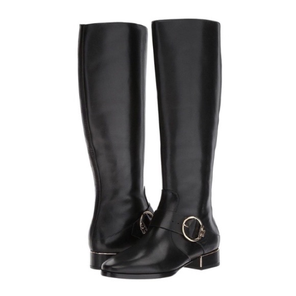 Tory Burch Shoes - NIB Tory Burch Sofia Riding Boots, 8, black